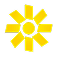 Sun icon